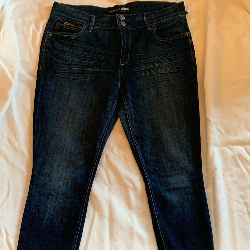 Express Mia Midrise ankle legging